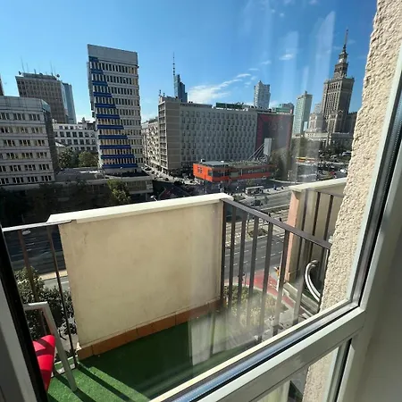 Panoramic Balcony For3 * Varsó