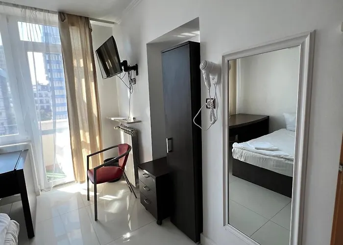 Panoramic Balcony For3 شقة وارسو